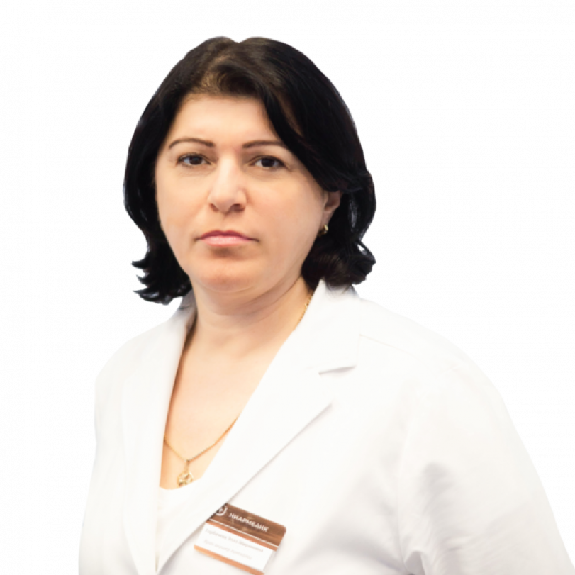 Врач узи-специалист взрослый Горбачева Элла Миряновна