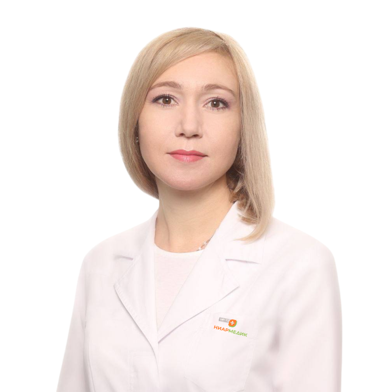Врач акушергинеколог взрослый Кривова Елена Александровна