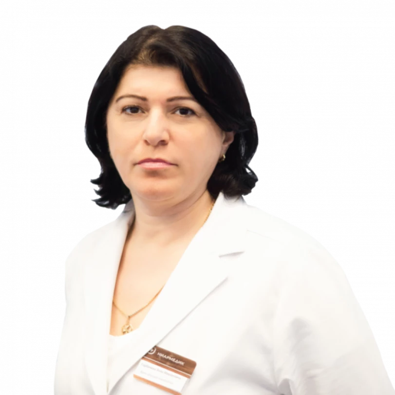 Врач узиспециалист взрослый Горбачева Элла Миряновна