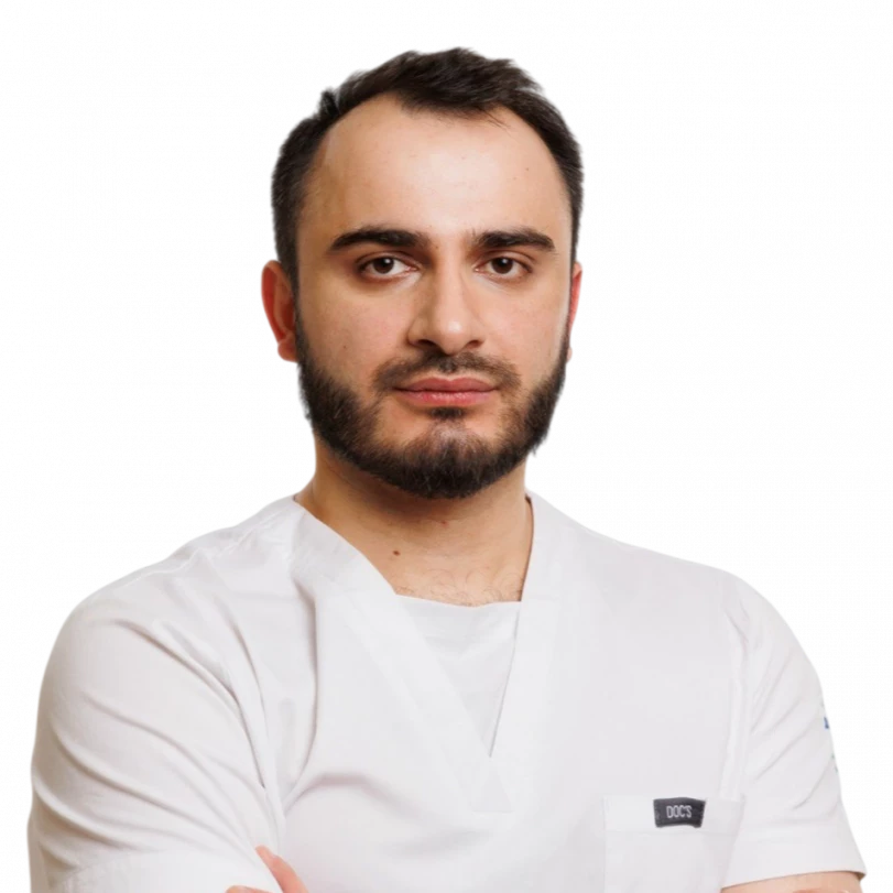 Врач уролог взрослый Ашурбеков Аюб Гаджимагомедович