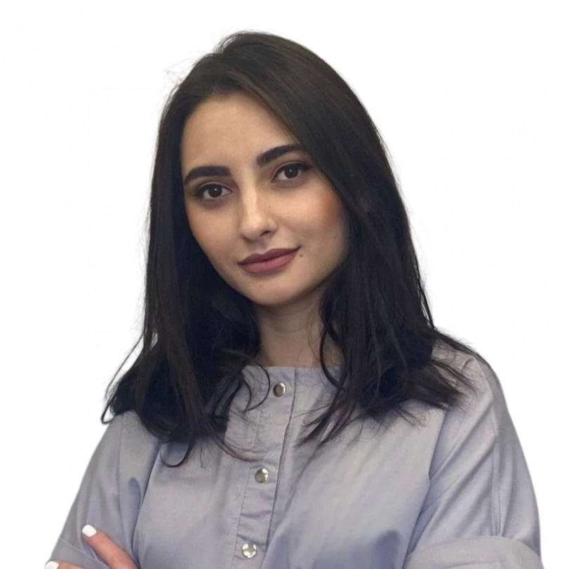 Врач стоматологтерапевт детский Кокаева Алина Николаевна