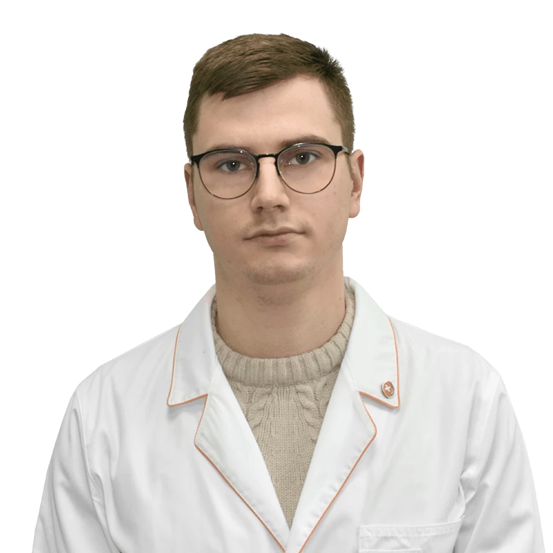 Врач анестезиологреаниматолог взрослый Зиновьев Кирилл Алексеевич