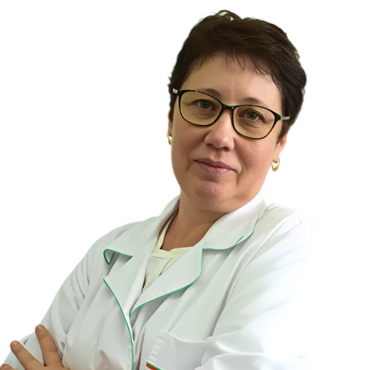 Врач дерматовенеролог взрослый Телешева Ирина Вадимовновна