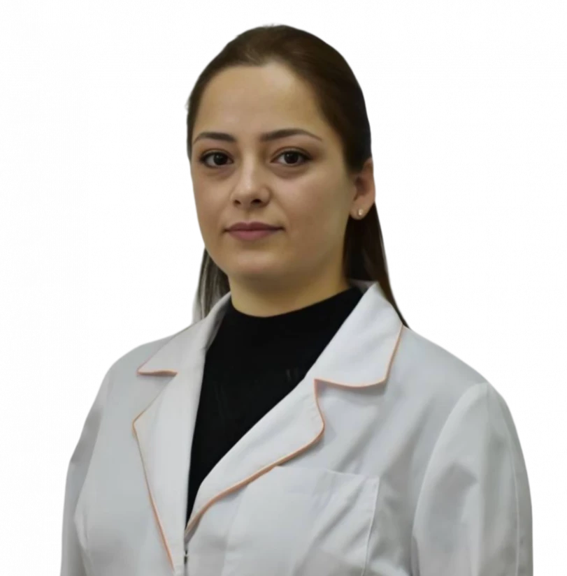 Врач эндокринолог детский Гаджиева Замира Шамиловна