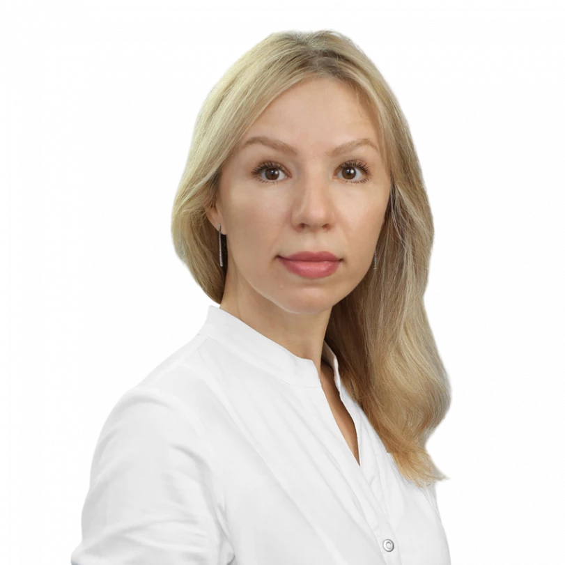 Врач кардиолог детский Охотина Юлия Вячеславовна