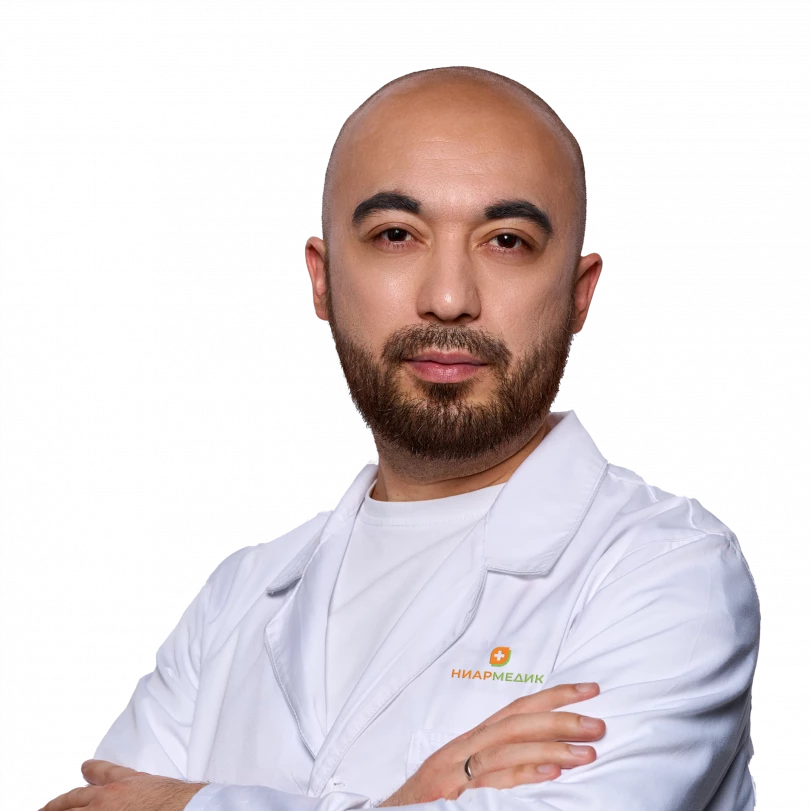 Врач уролог взрослый Солиев Алишер Мамурджанович