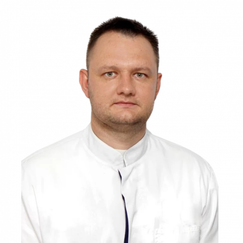 Врач узиспециалист взрослый Башкиров Максим Александрович