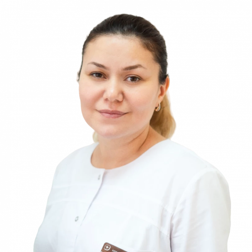 Врач оториноларинголог взрослый Мухамедова Зебунисо Сироджидиновна