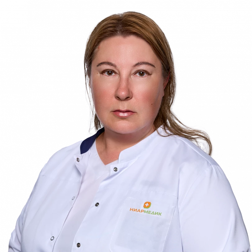 Врач терапевт взрослый Кравцова Ирина Михайловна