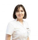 Врач пульмонолог взрослый Кульдибаева Алина Талгатовна
